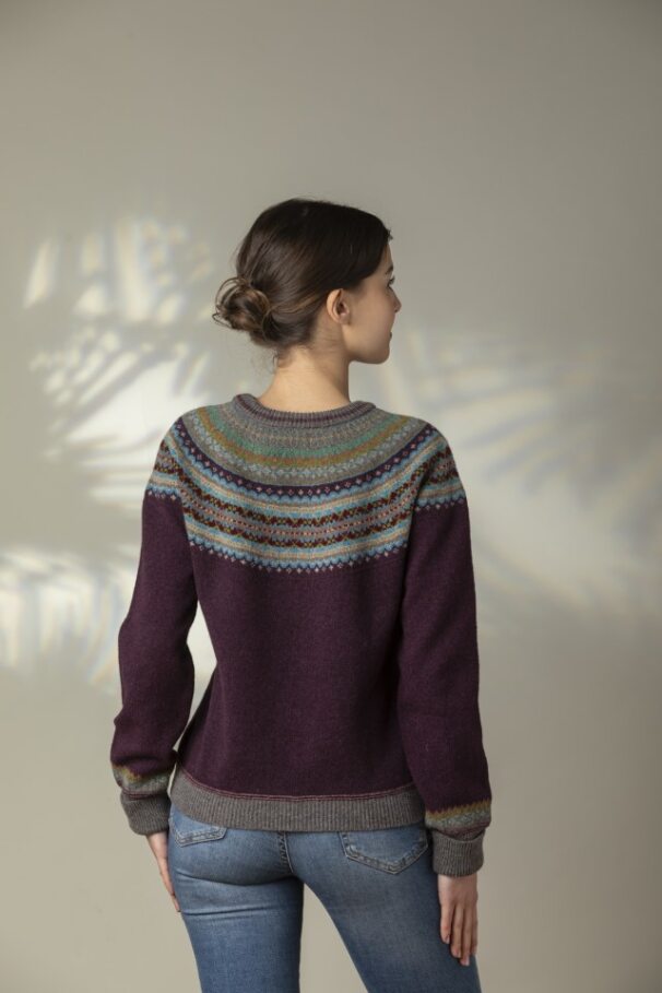 ERIBÉ Alpine Short Sweater Esmeralda