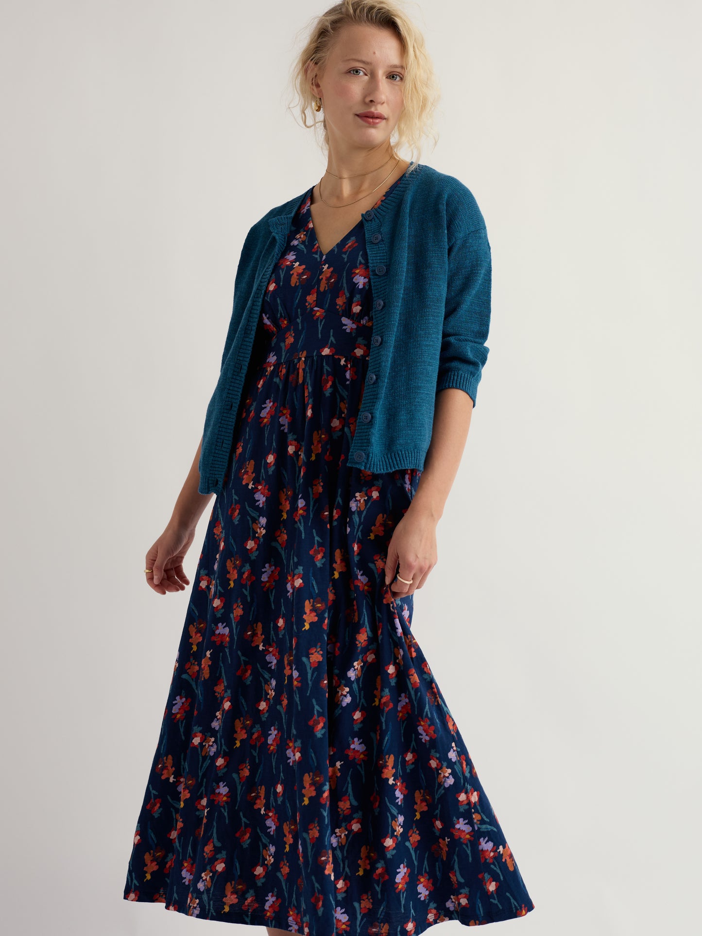 SEASALT CORNWALL - Chateaux Dress - Snapdragon Sea Cave
