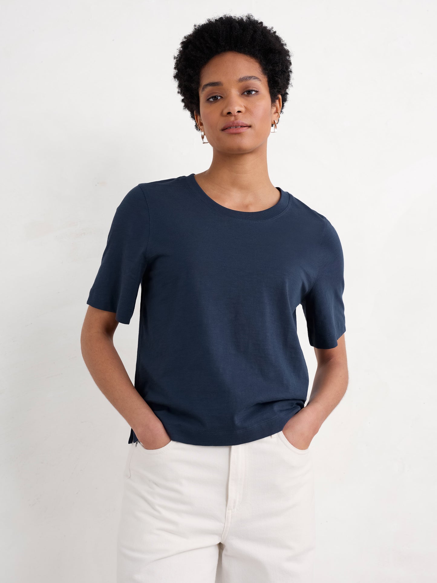 SEASALT CORNWALL - Copseland TShirt - Maritime