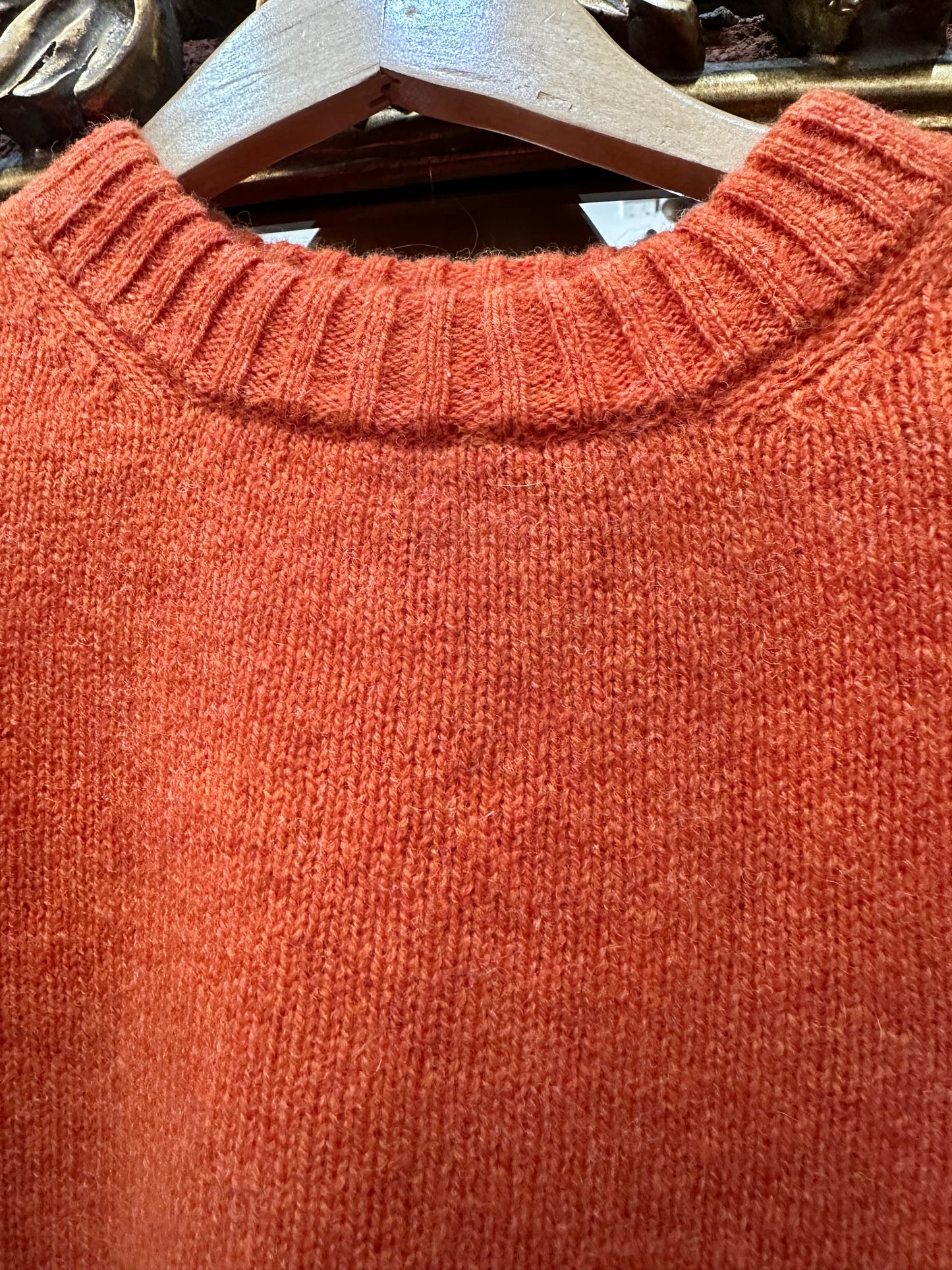 ERIBÉ Brora Sweater - Sunset