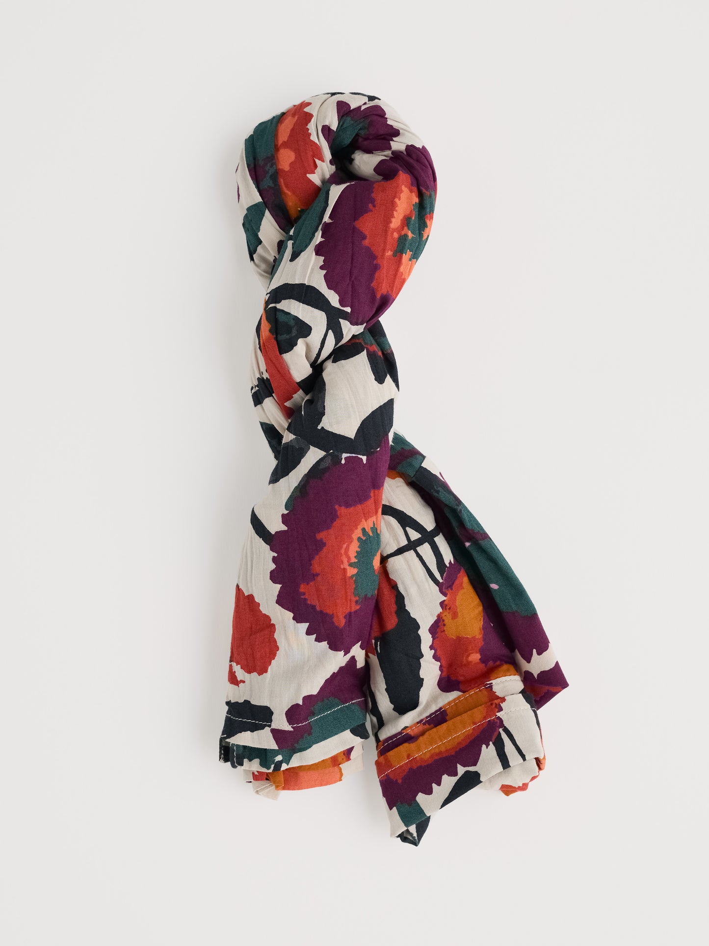 SEASALT CORNWALL - Larissa Shirt -Figurative Floral Aran