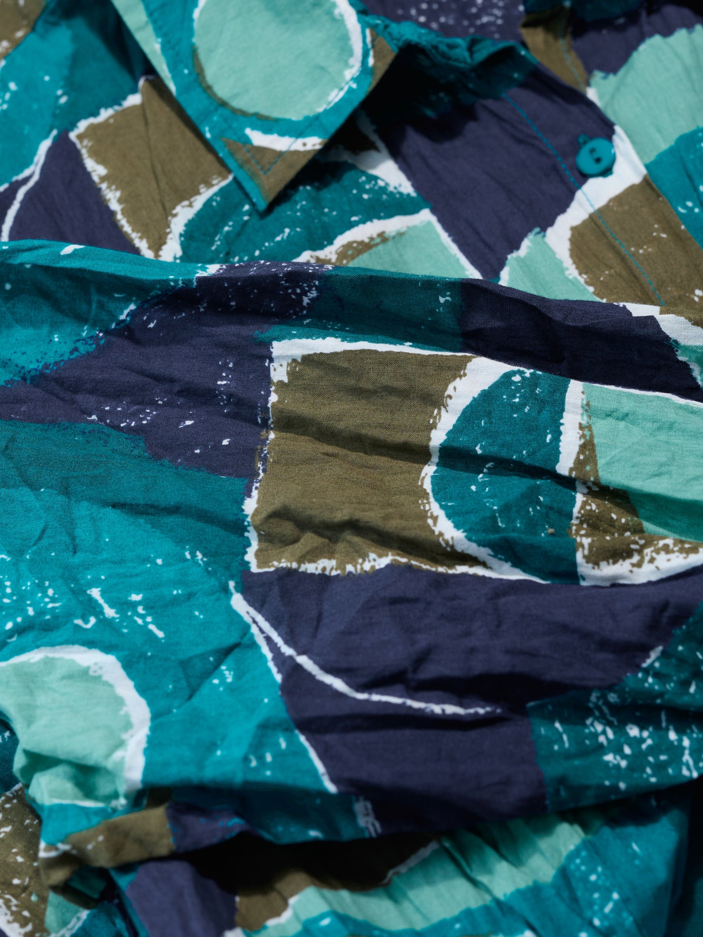 SEASALT CORNWALL - Larissa Shirt -Penwith Abstract Emulsion