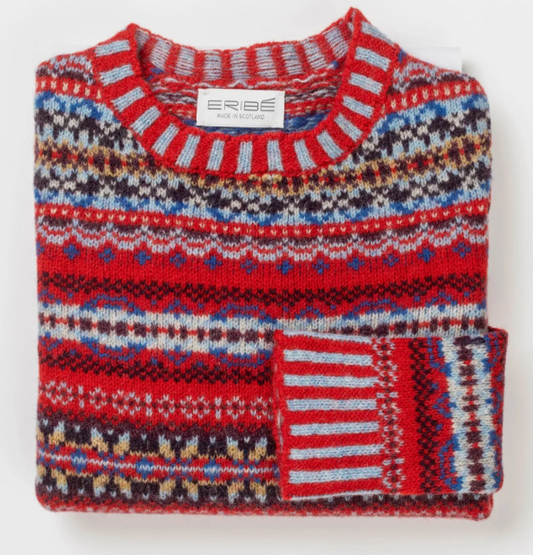 ERIBÉ Westray Sweater - Poppy