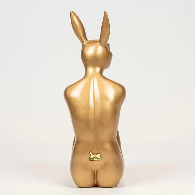 Cool City Bunny & Cool City Pup Blue set (Resin Sculpture) - Gillie and Marc