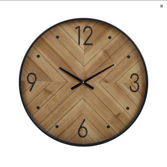 Robe Wood Clock