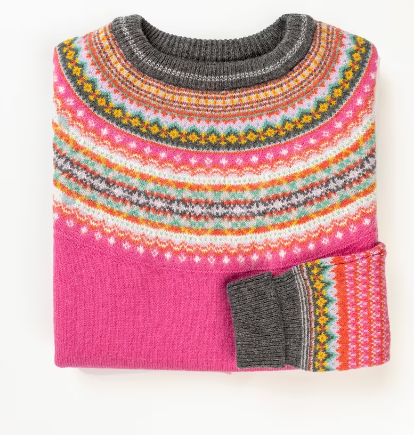 ERIBÉ Alpine Sweater - Fiesta