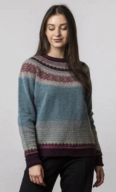 ERIBÉ Alpine Sweater Old Rose