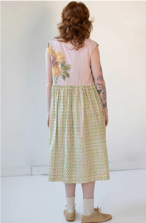 Janey dress Larkin *organic cotton LAZYBONES