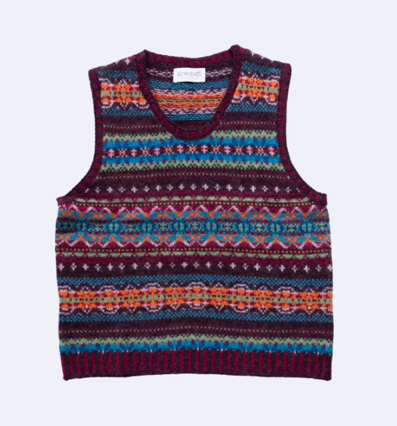 ERIBÉ Westray Vest - Killearn