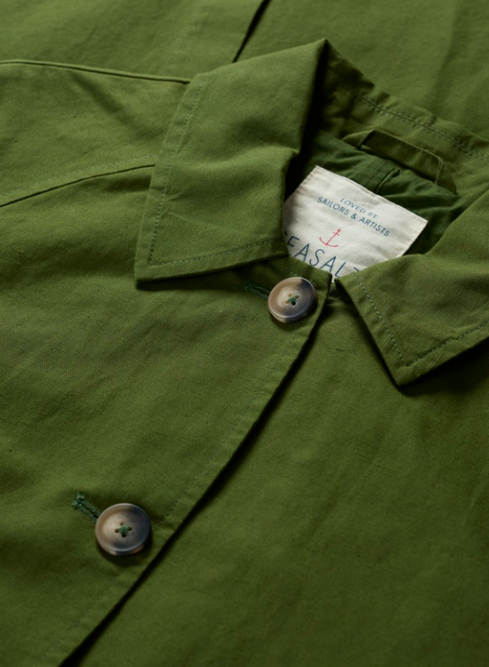 SEASALT CORNWALL - Seasalt Cornwall Green Boscastle Mac