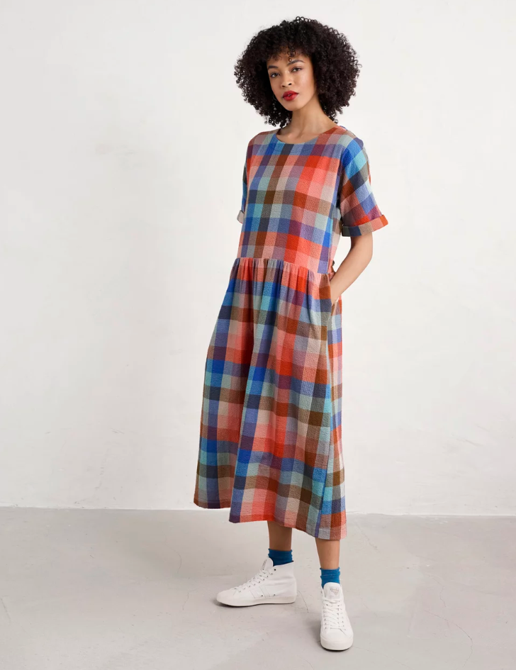 SEASALT CORNWALL - Multi Brouse Dress