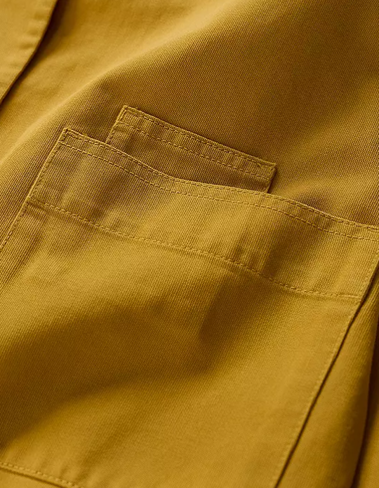 Coombe Lane Cotton Jacket - Chamomile