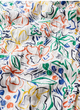 SEASALT CORNWALL - Larissa Shirt - Painters Garden Chalk