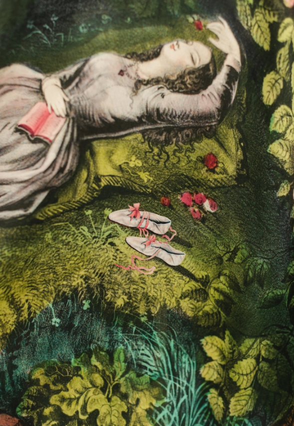 *PRE-SALE Market of Stars - The Daydreamer Goddess Duster Kimono w/ Florals & Rabbits