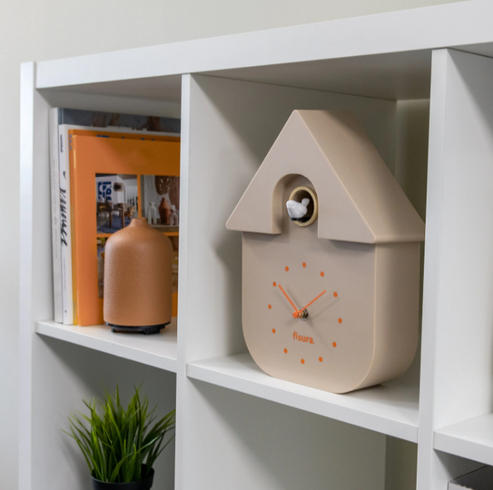 Fisura - CUCKOO clock - Beige