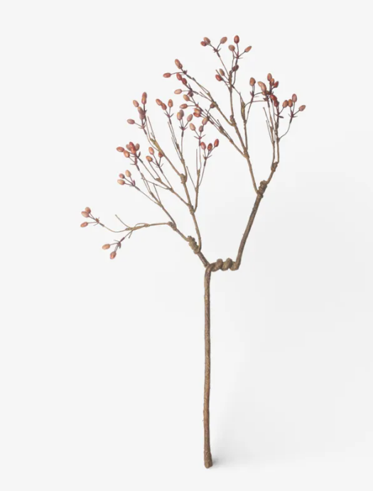 Burnished Berries Branch 85cm