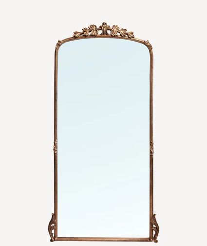 French Country Collections - Bella Vita Leaner Mirror - Gold Finish - 190cm