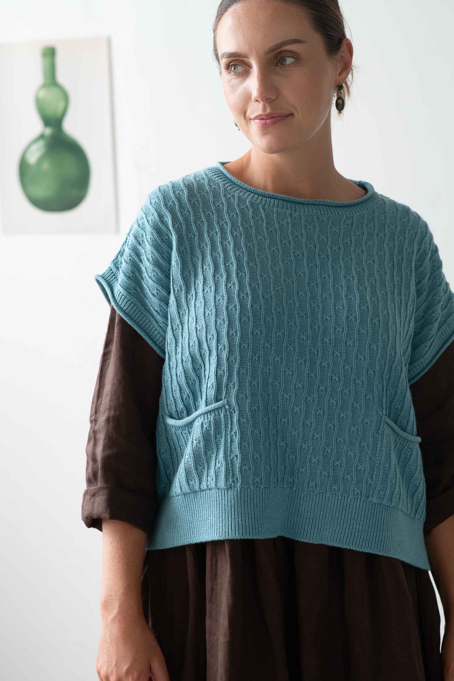 LAZYBONES - Sunday Vest Marine