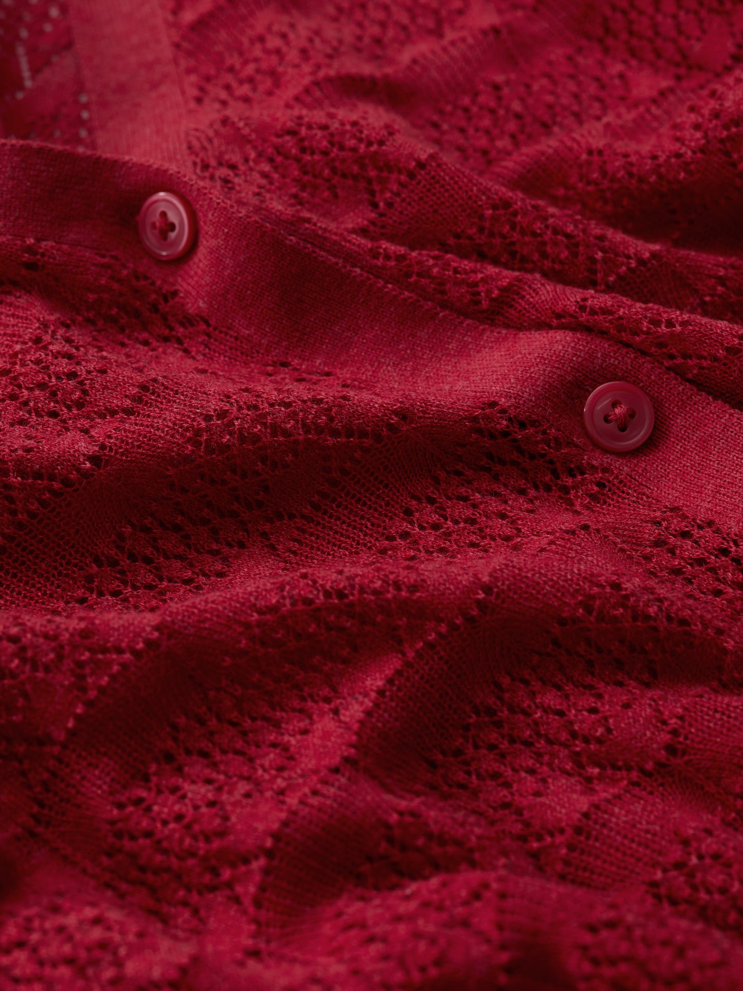 SEASALT CORNWALL - Sweet Day Cardigan - Boat Red