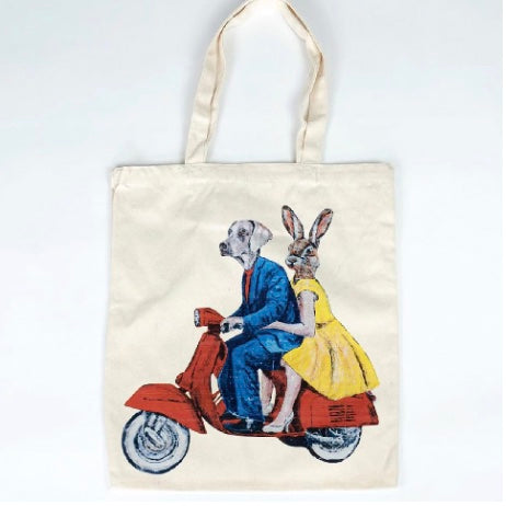 Gillie and Marc - Canvas Tote Bag