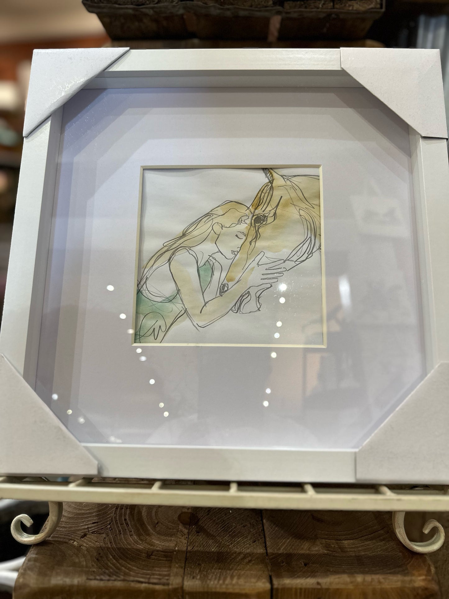 Original artwork "Love" - Art of Equestrian