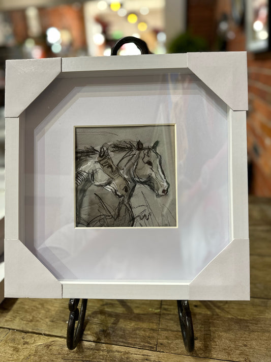 Original artwork "Freedom" - Art of Equestrian