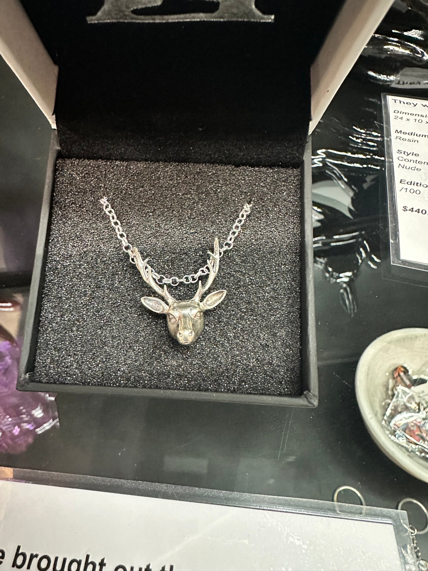 Gillie and Marc - She brought out the animal in him (Pendant)