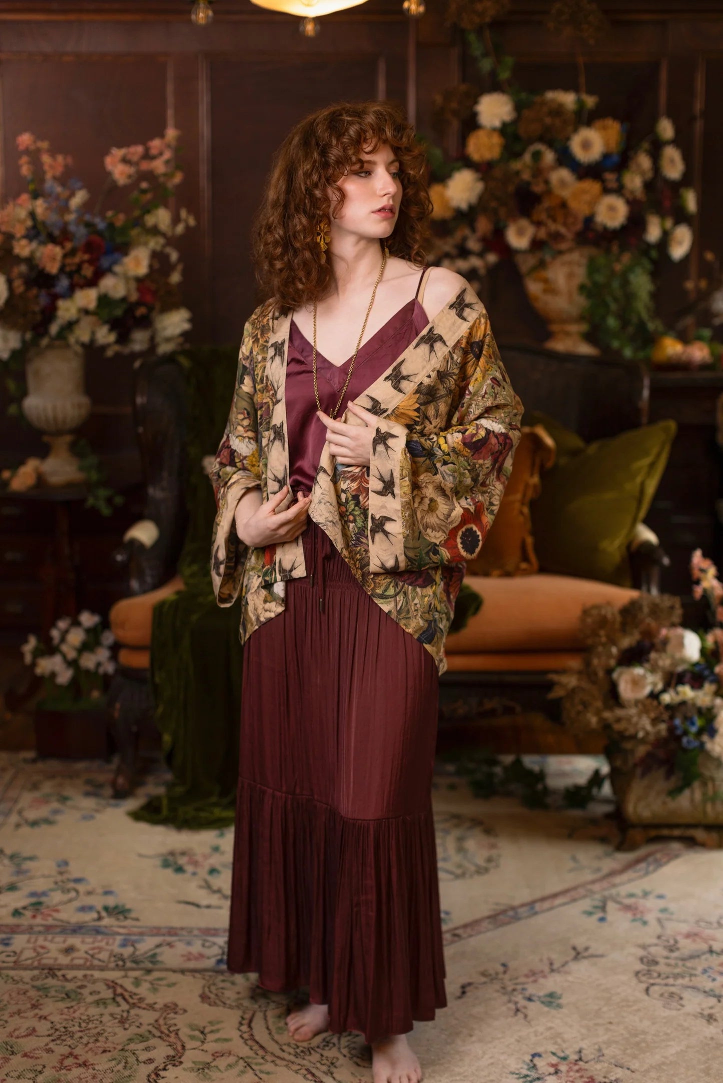 Market of Stars - Golden Hour - Pixie Duster Crop Kimono