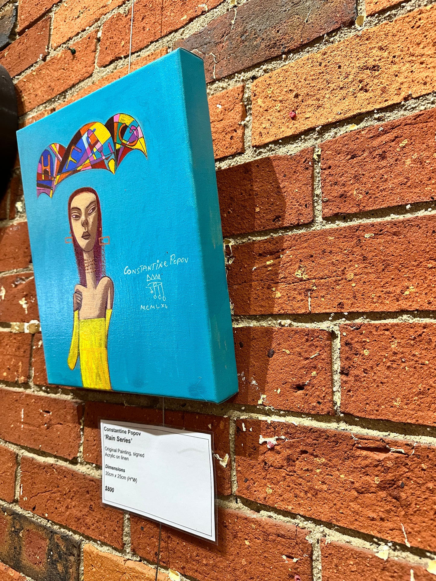 Constantine Popov - 'Rain Series'