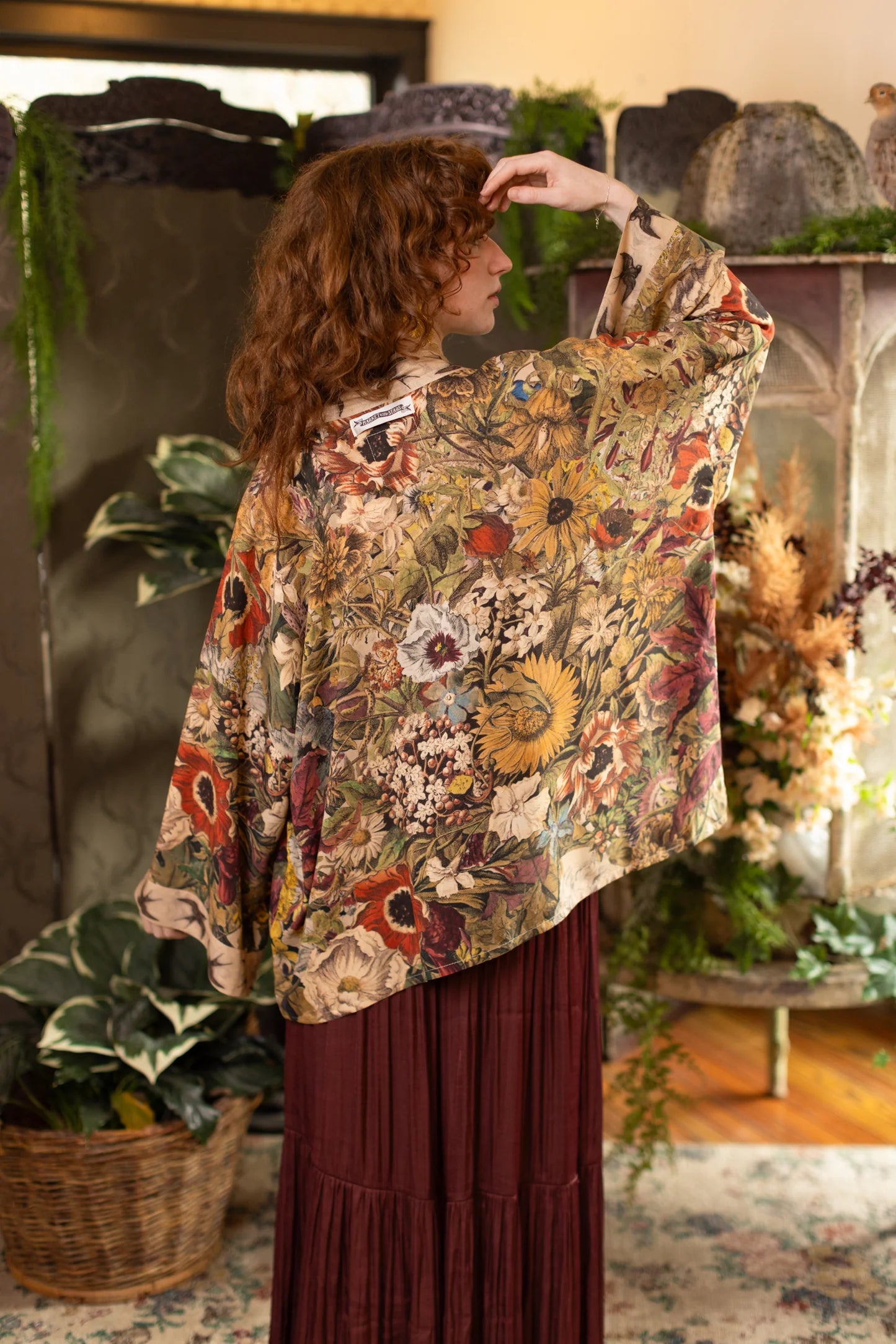 Market of Stars - Golden Hour - Pixie Duster Crop Kimono