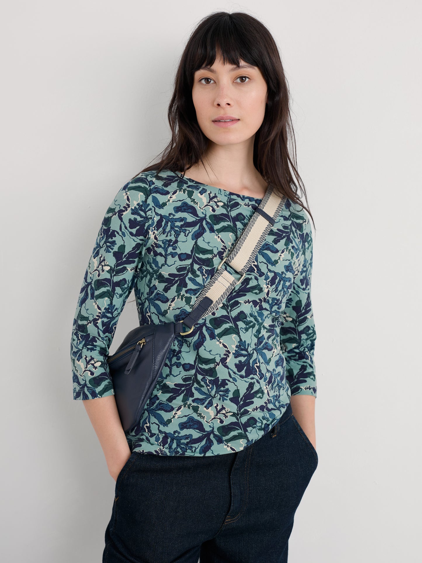 SEASALT CORNWALL - Easel Top -  Floating Fronds Sardine