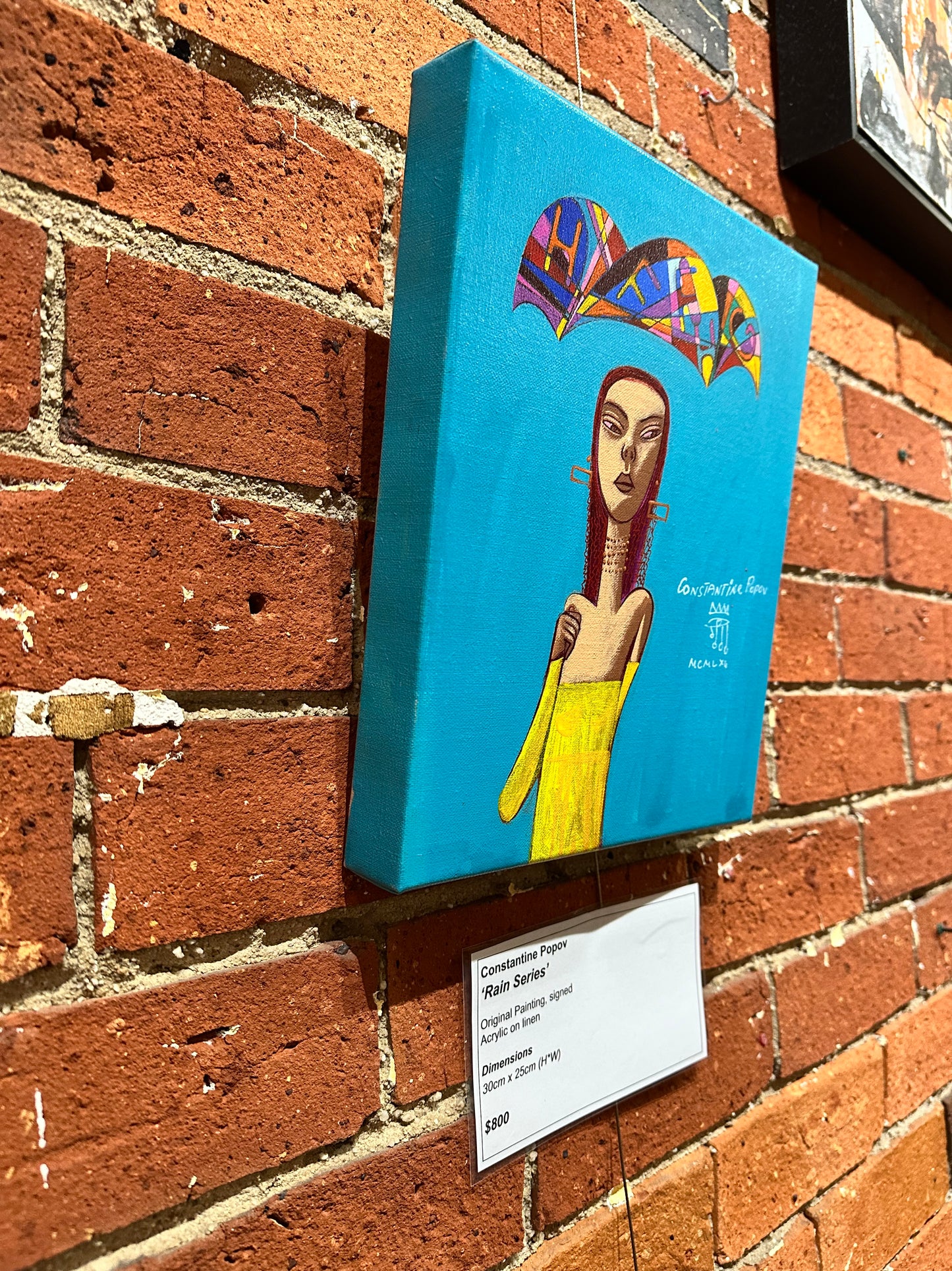 Constantine Popov - 'Rain Series'