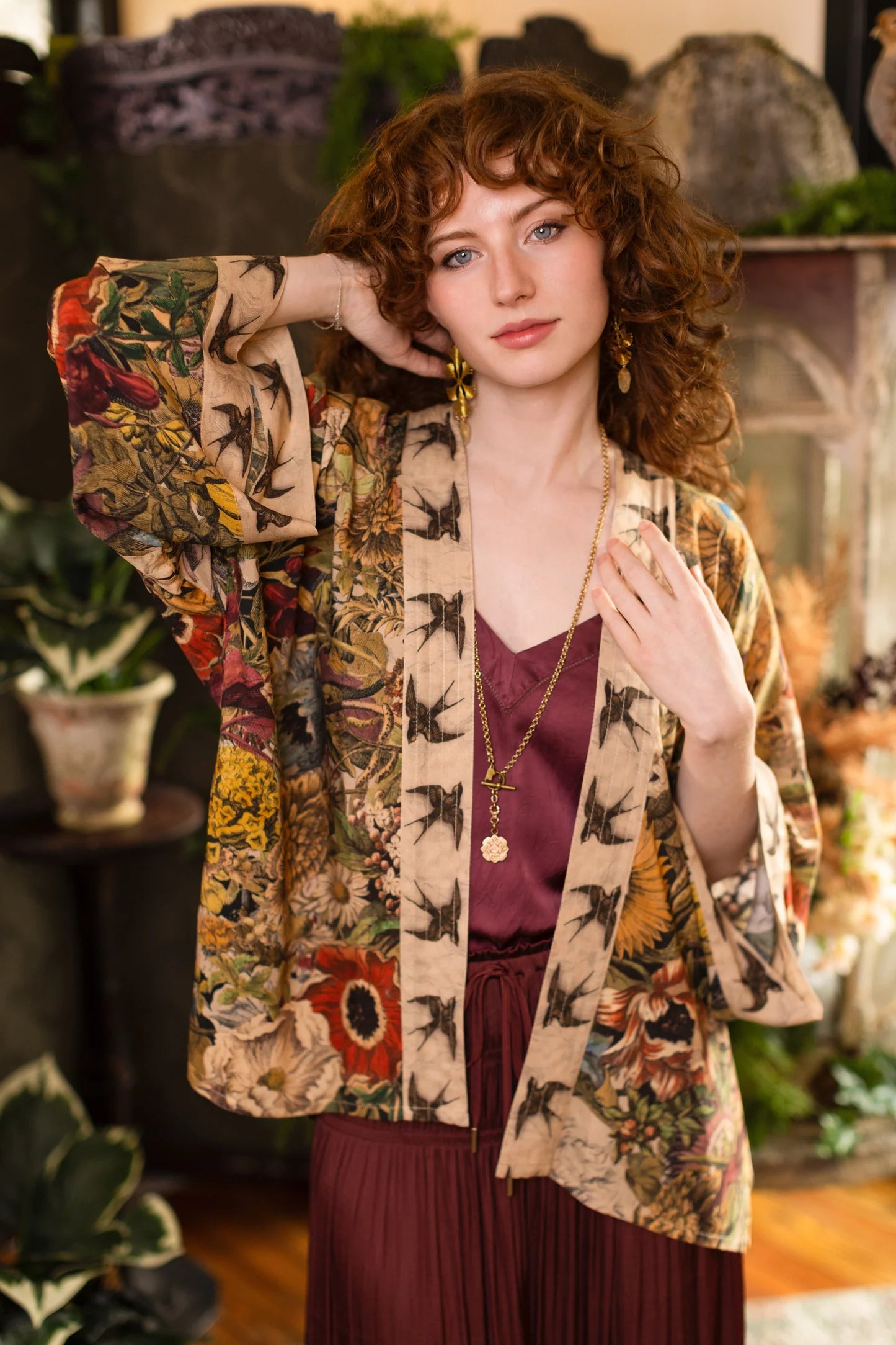 Market of Stars - Golden Hour - Pixie Duster Crop Kimono