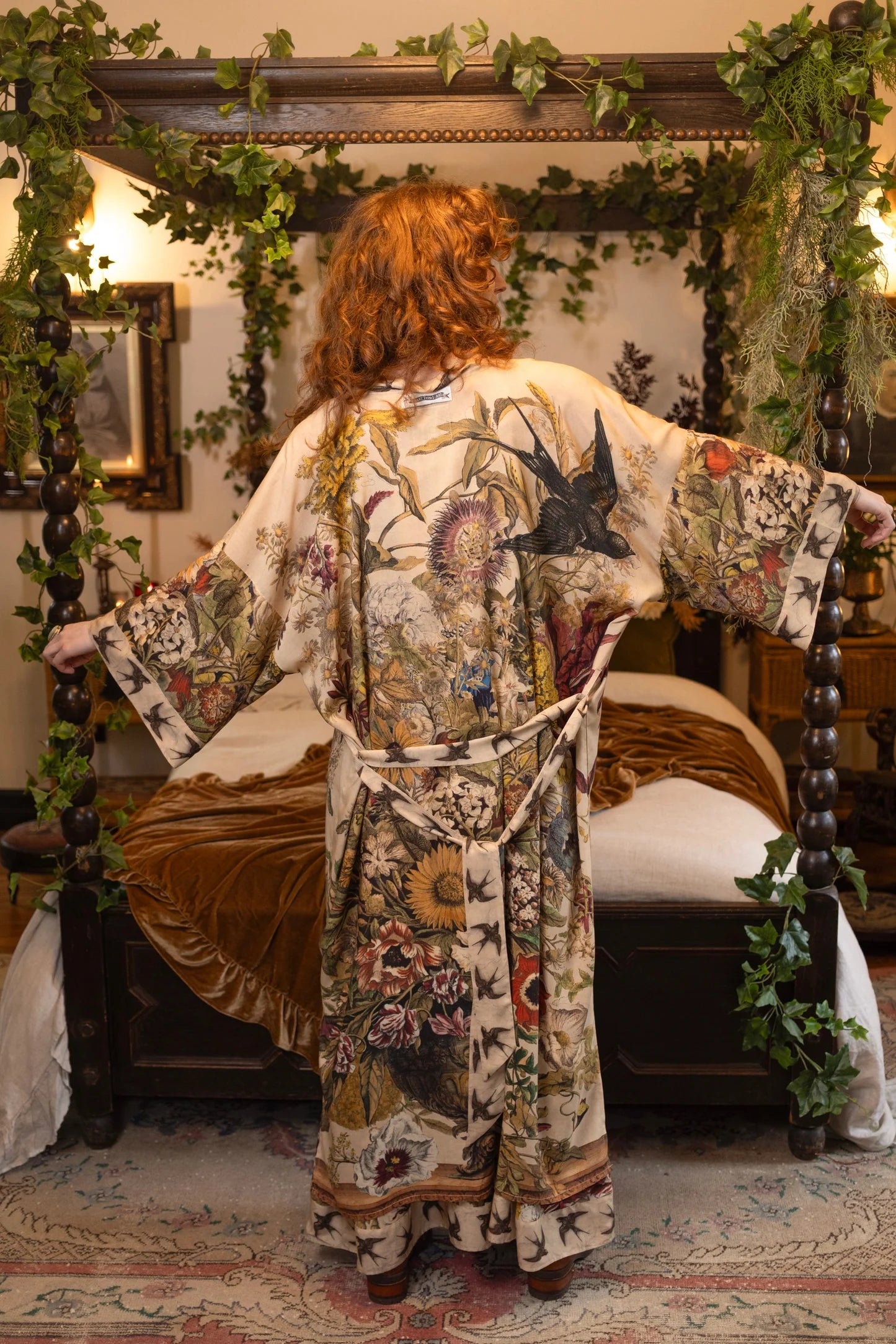 Market of Stars - Golden Hour -  Duster Kimono Robe