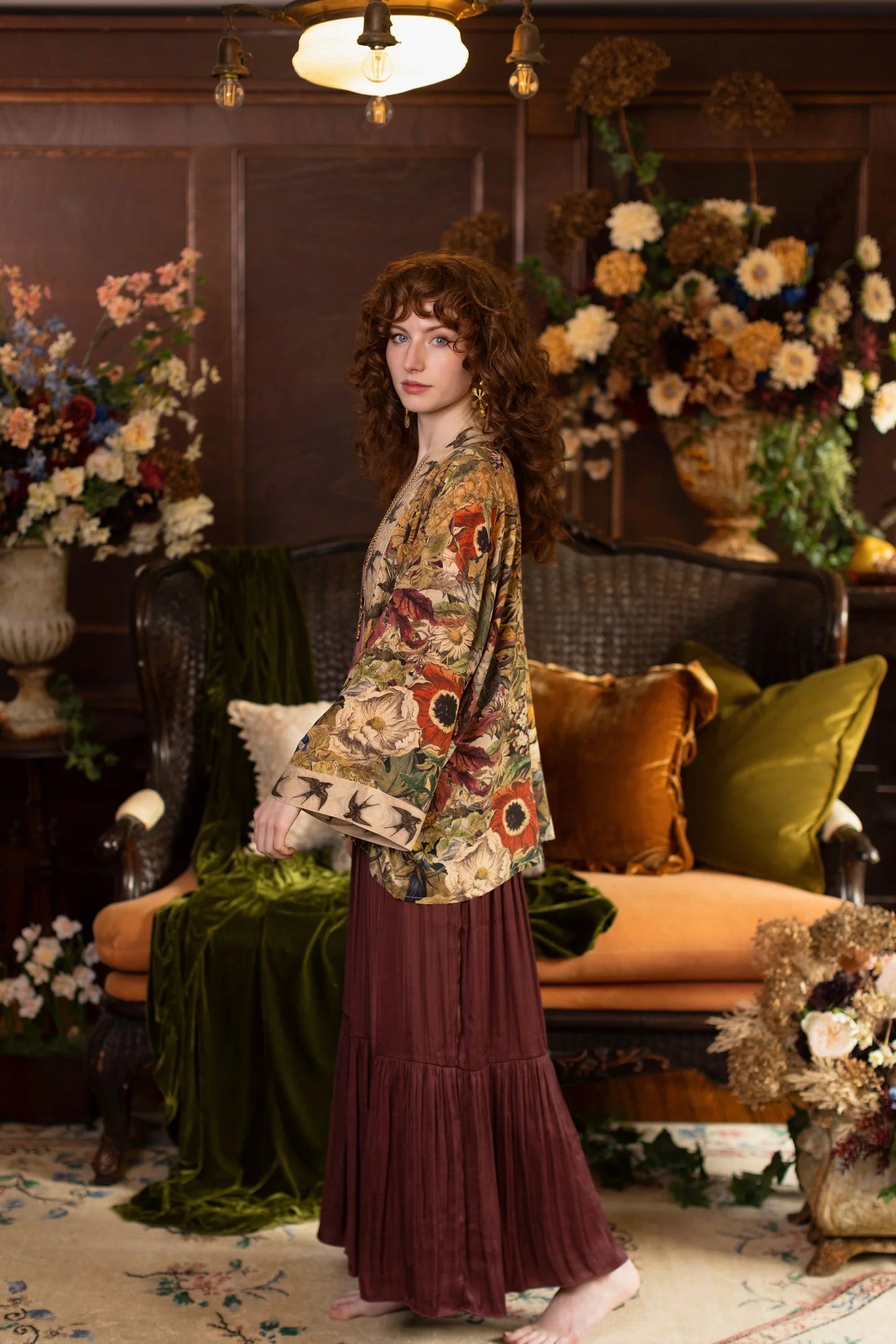 Market of Stars - Golden Hour - Pixie Duster Crop Kimono