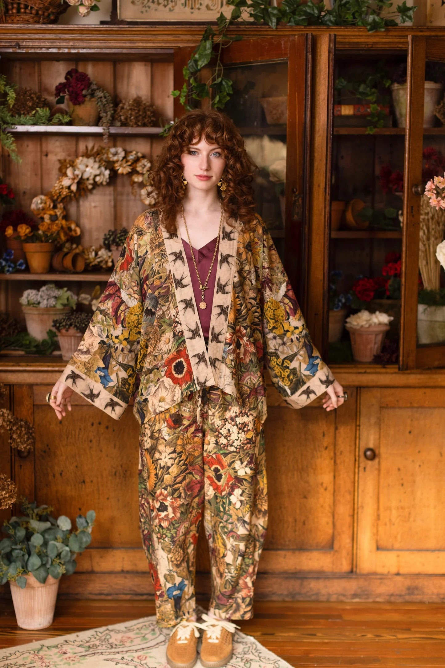 Market of Stars - Golden Hour - Pixie Duster Crop Kimono