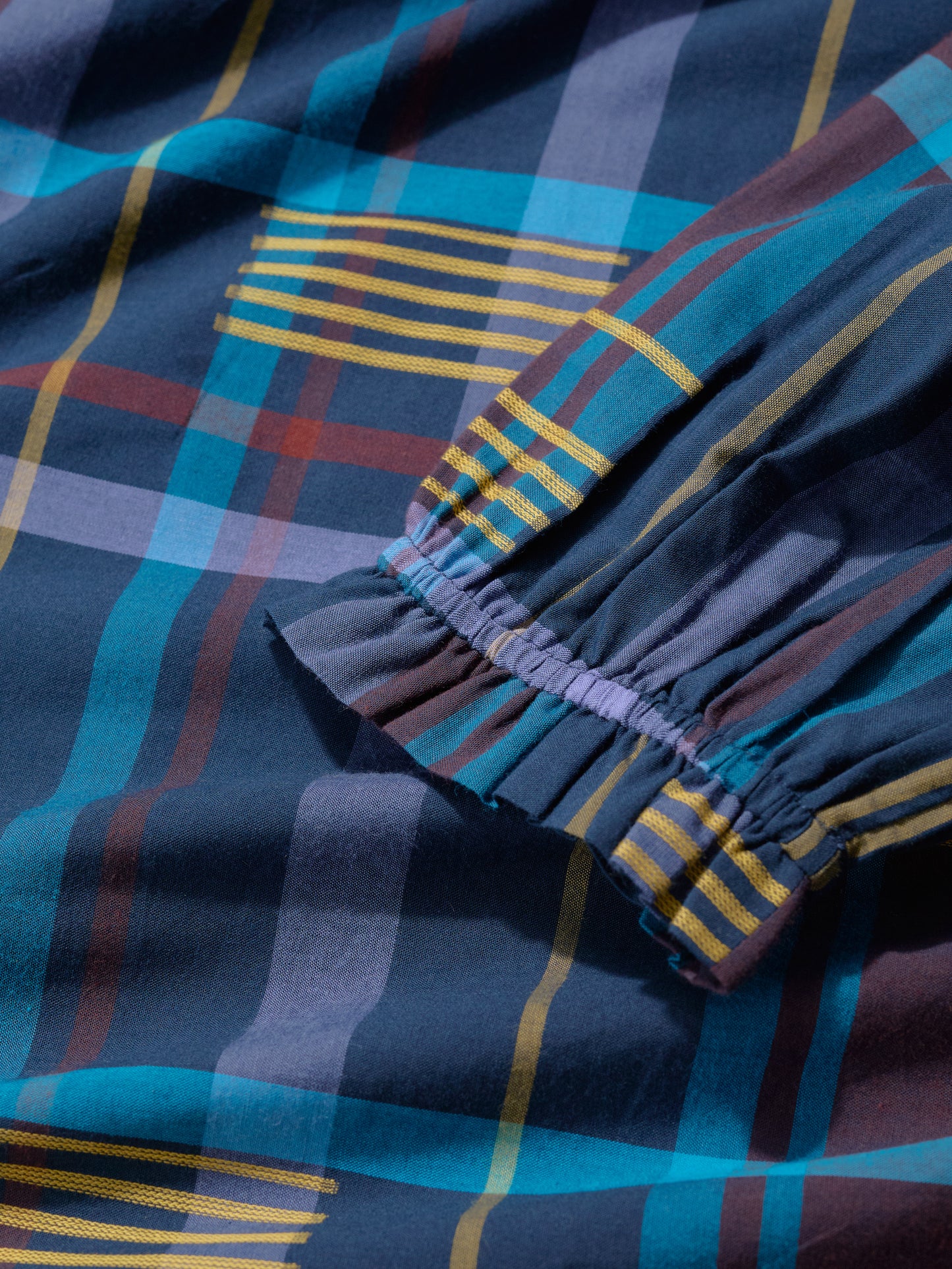 SEASALT CORNWALL - Aggie Top - Cherry Tree Teal