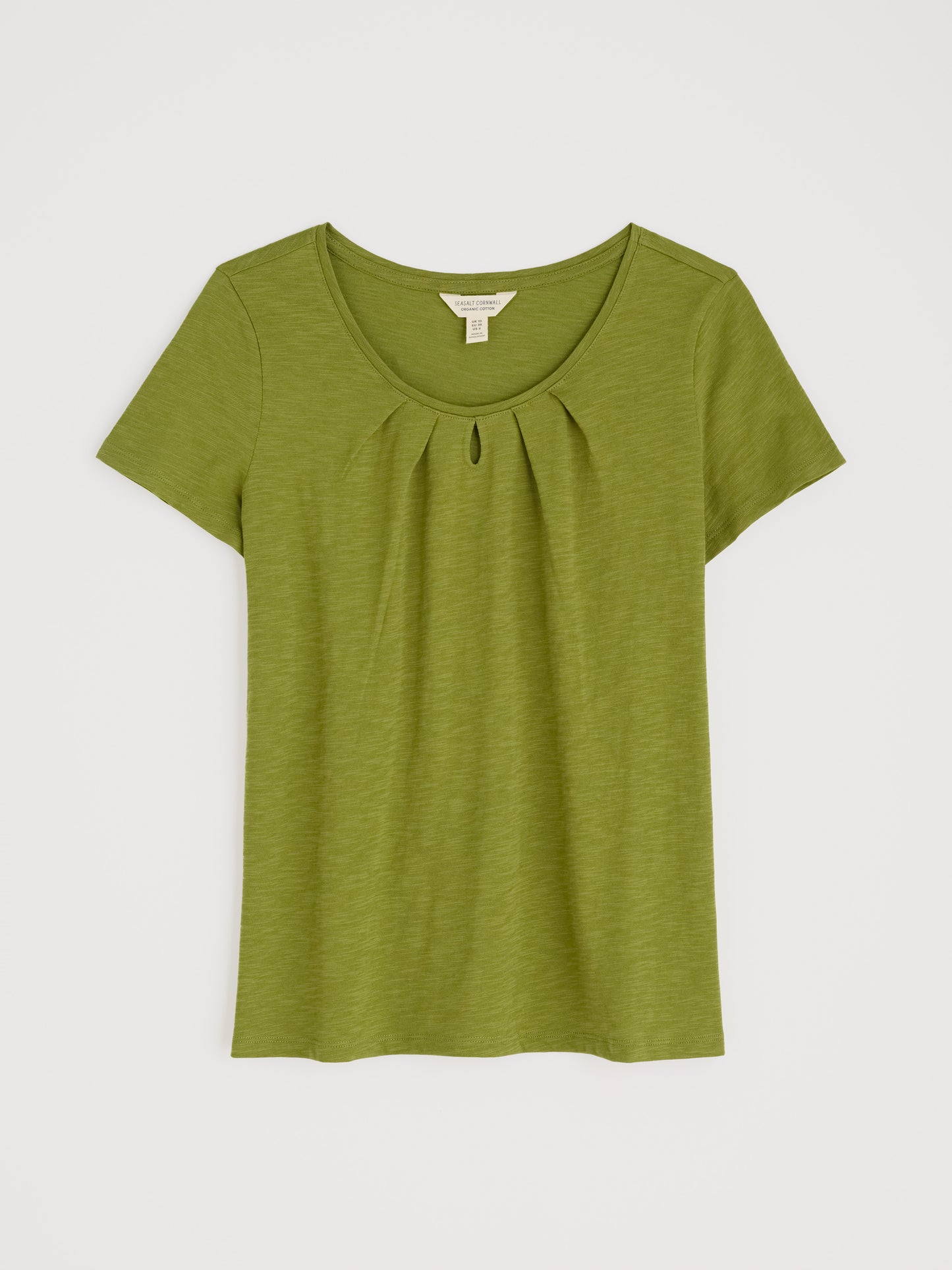 SEASALT CORNWALL - Appletree TShirt - Aloe