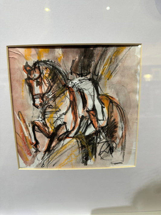 Original artwork "Movement" - Art of Equestrian