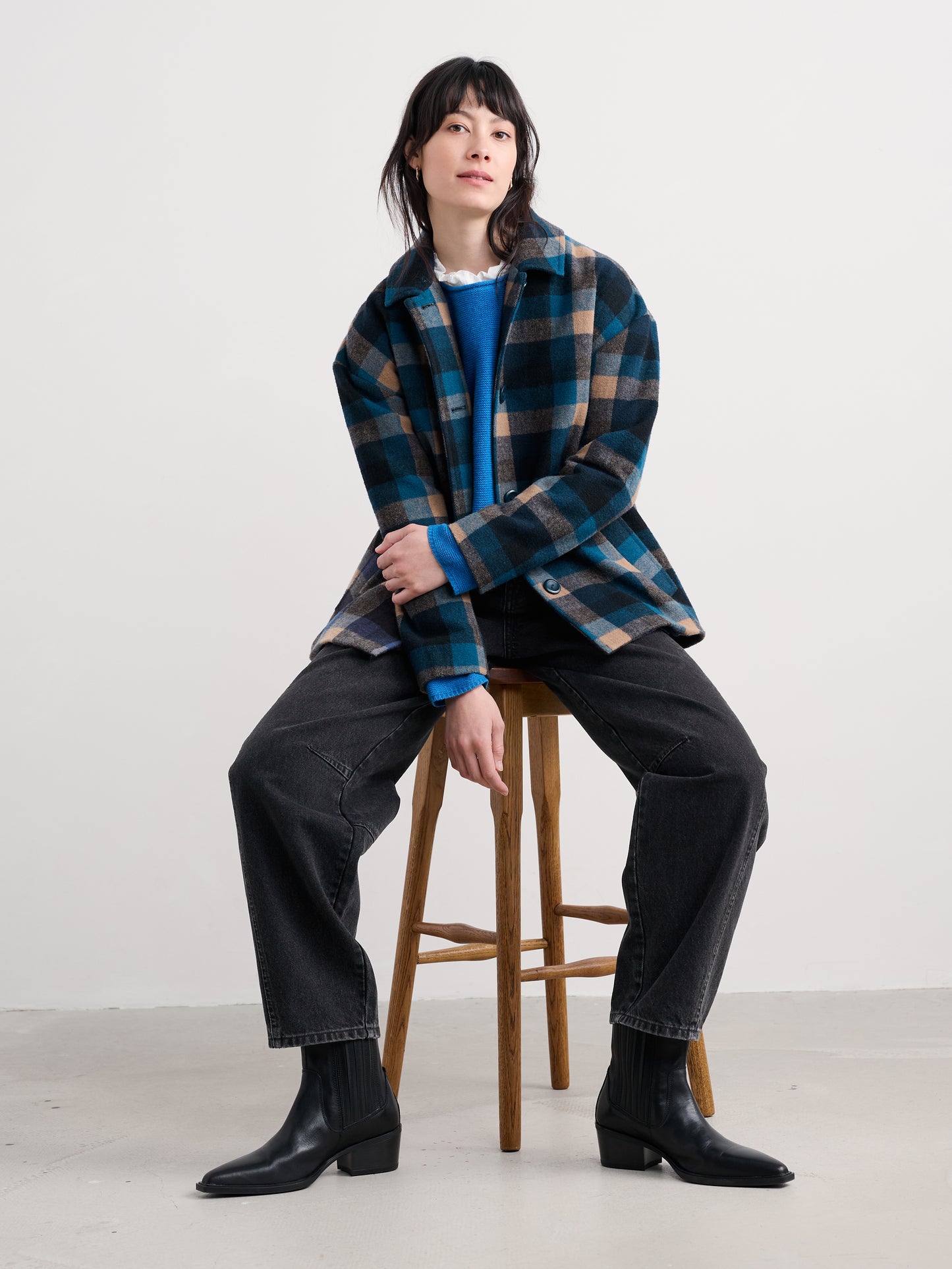 SEASALT CORNWALL - Beamwind Coat - Make and Do Harbour