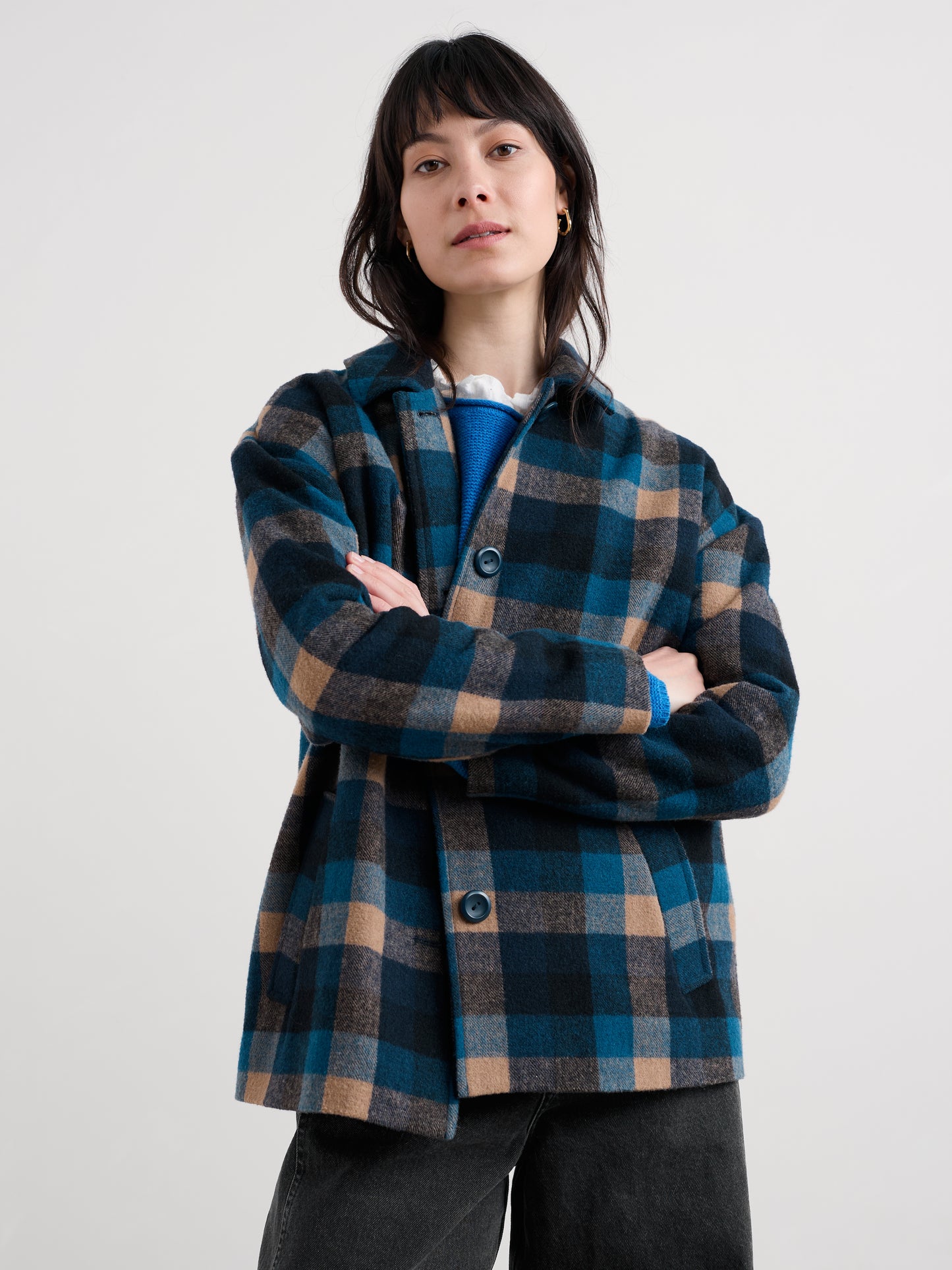 SEASALT CORNWALL - Beamwind Coat - Make and Do Harbour