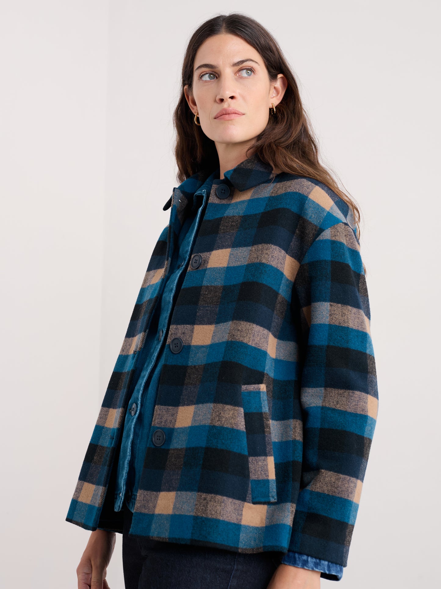 SEASALT CORNWALL - Beamwind Coat - Make and Do Harbour