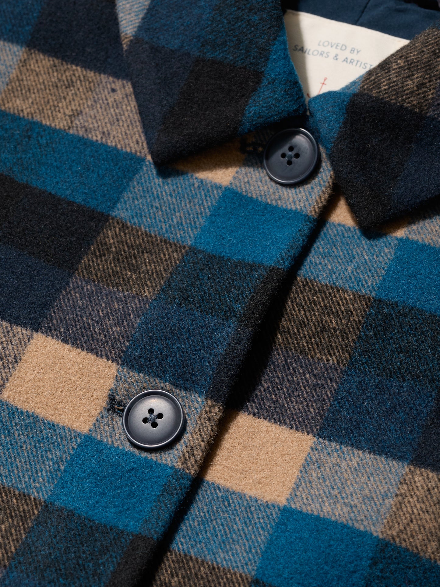 SEASALT CORNWALL - Beamwind Coat - Make and Do Harbour