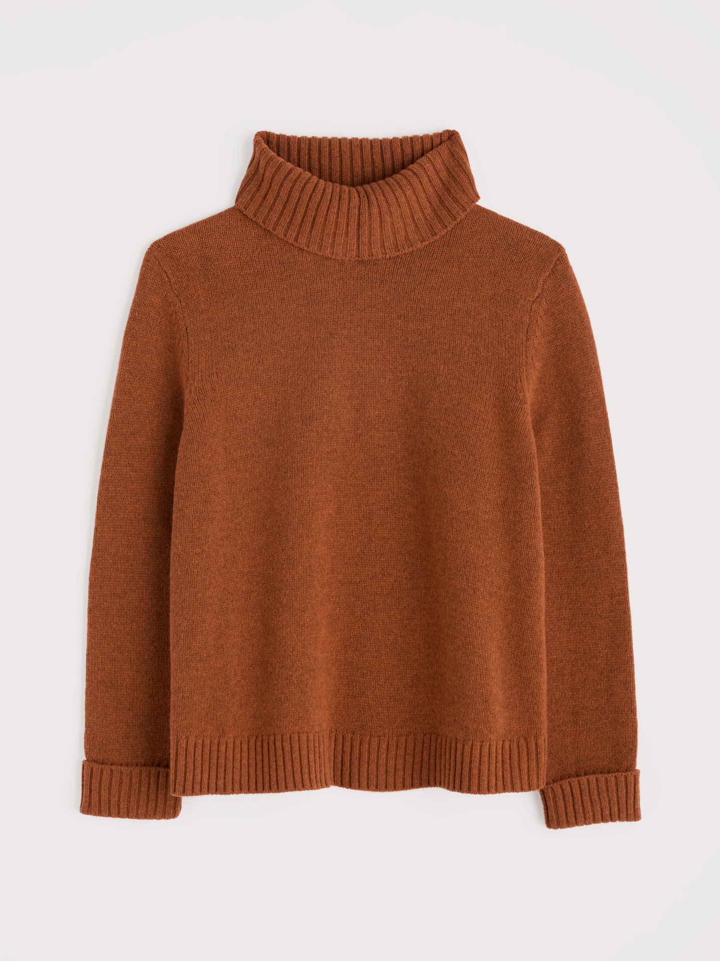 SEASALT CORNWALL - Braque Jumper  - Rusted