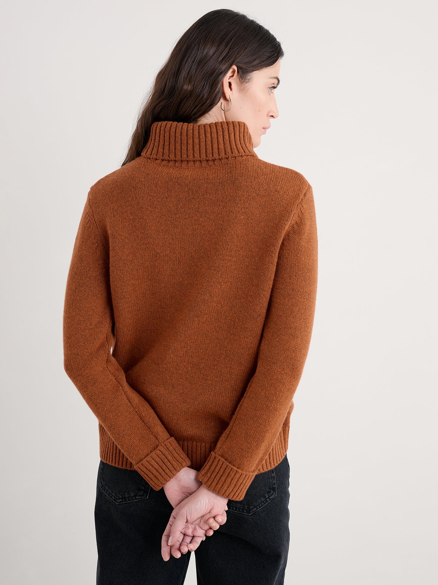 SEASALT CORNWALL - Braque Jumper  - Rusted