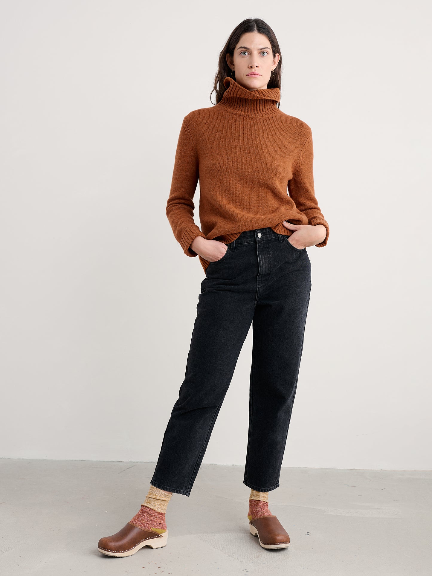 SEASALT CORNWALL - Braque Jumper  - Rusted