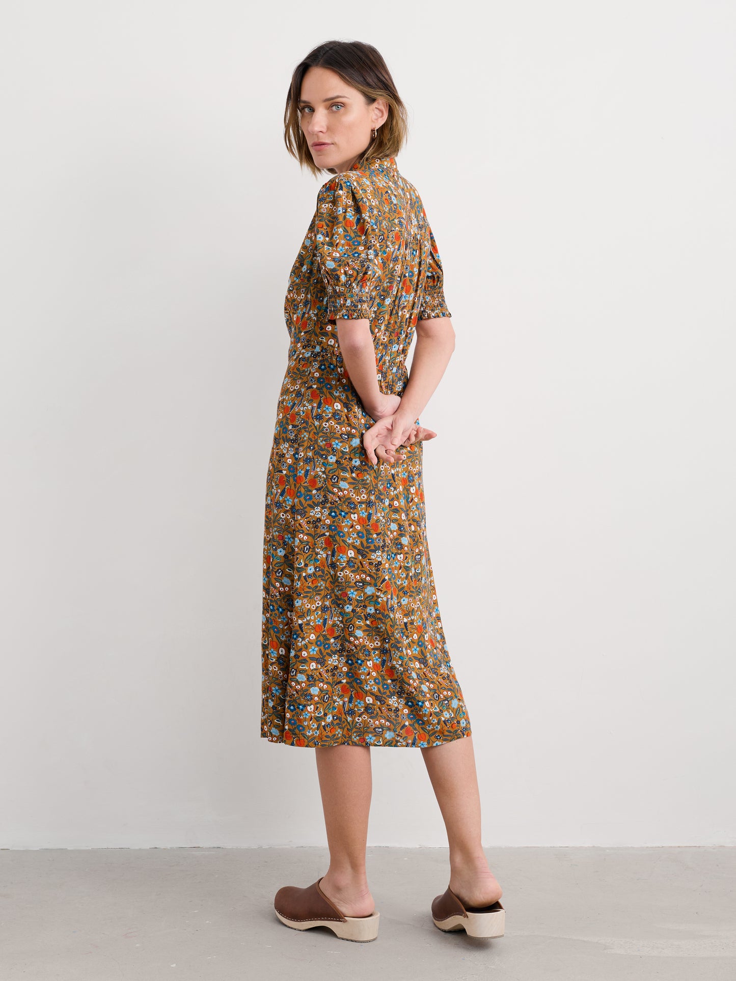 SEASALT CORNWALL - Bridget Dress - Still Life Basket