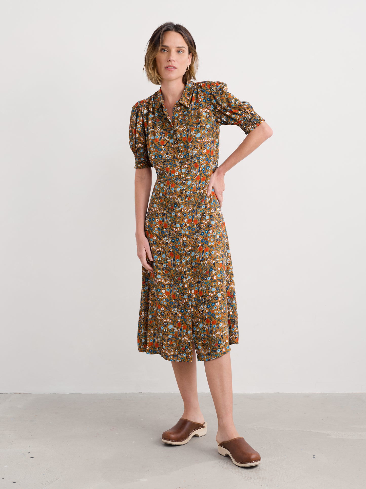 SEASALT CORNWALL - Bridget Dress - Still Life Basket