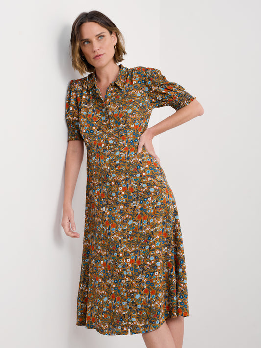 SEASALT CORNWALL - Bridget Dress - Still Life Basket