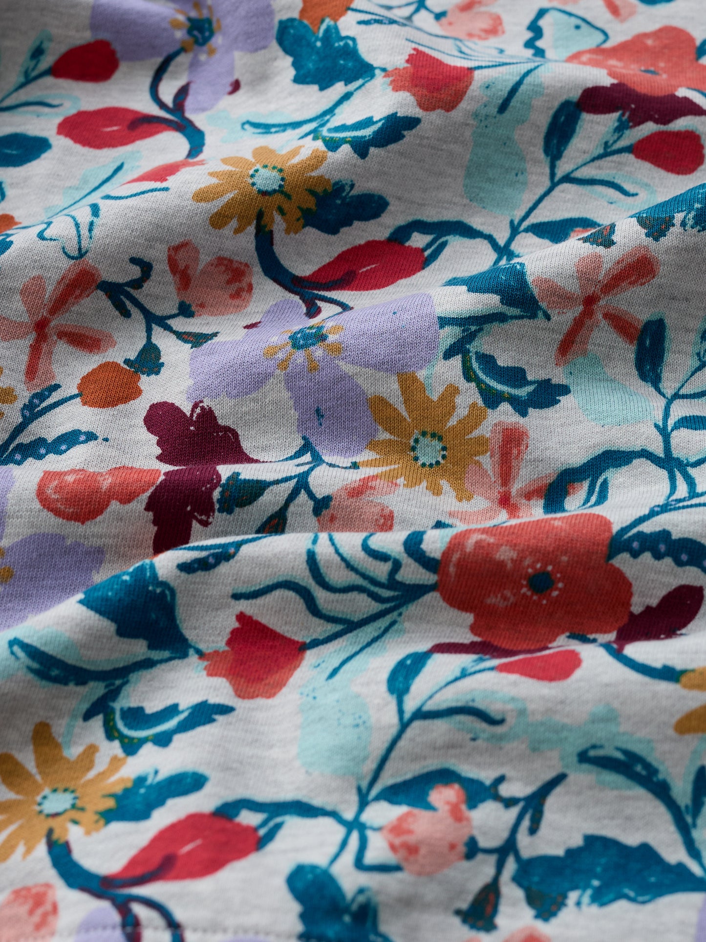 SEASALT CORNWALL - Bright Wave Crew Neck Sweatshirt - Winding Meadow Mix